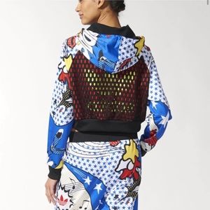 Rita Ora Adidas sweatshirt